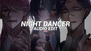 Night Dancer - imase | Sped up + reverb - {Edit audio}