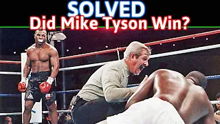 SOLVED: Did Mike Tyson beat Buster Douglas?