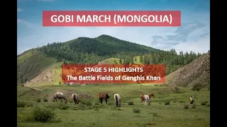 Stage 5 Highlights Video - Gobi March (Mongolia) 2023