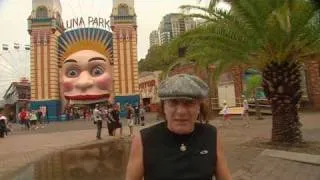 AC/DC's Brian Johnson Rocks Around Sydney in a Roller