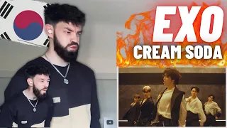 TeddyGrey Reacts to EXO 엑소 'Cream Soda' MV | REACTION