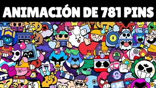 TODOS LOS 781 PINS DE BRAWL STARS