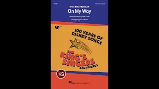 On My Way (SATB divisi a cappella Choir) - Arranged by Jim Clements