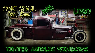 Easy Rat Rod Door Windows - From Start To DONE!