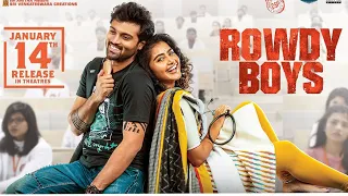 Rowdy Boys New Love Story Hindi dubbed full HD movie || Ashish, Anupama Parmeswaran