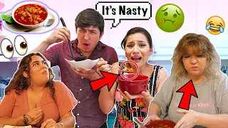 I Made My PICKY Boyfriend MENUDO For The First Time! *HE HATED IT*