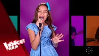 Hellen Sandy canta 'Desperdiçou' na Fase ao vivo - The Voice Kids Brasil | 5ª Temporada