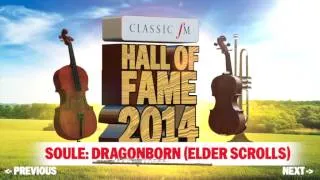 Classic FM Hall Of Fame 2014 - Album Sampler