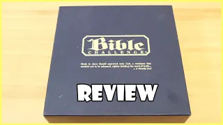 Bible Challenge Board Game Review! | Board Game Night