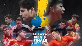 2018 World Team Championships | China VS Germany in the Men's team Final Showdown