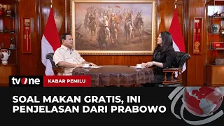 Prabowo Koreksi Istilah 'Makan Siang Gratis' Menjadi 'Makan Bergizi Gratis Untuk Anak-anak' | tvOne