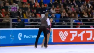 Kristina ASTAKHOVA / Alexei ROGONOV - Rostelecom Cup 2016 - FS (CBC)