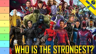 Ranking Every Major Marvel Cinematic Universe Character From Weakest to Strongest 2022