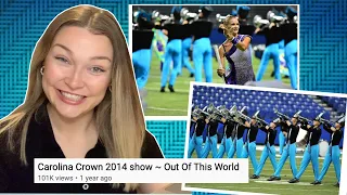 New Zealand Girl Reacts to CAROLINA CROWN 2014 | OUT OF THIS WORLD 🌎