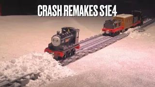 Thomas and friends crash remakes S1E4 ( take along )