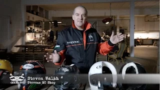 Steven deler sin viden om hjelme
