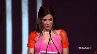 Sandra Bullock - Acceptance Speech at the PSIFF (01/04/2014)