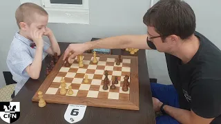 Gr. Yunker (1311) vs D. Israfilov (1403). Chess Fight Night. CFN. Rapid