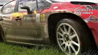 Shakedown Rallye de Wallonie 2023 + MISTAKES _Best of by 206GT