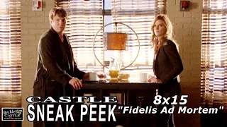 Castle 8x15 Sneak Peek #2 - Castle Season  8 Episode 15  “Fidelis Ad Mortem”