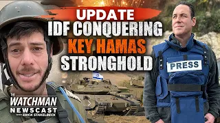 IDF Close to CONQUERING Gaza’s Khan Younis | EXCLUSIVE w/Yair Pinto | Watchman Newscast