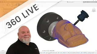 360 LIVE: Rotary Machining (4th Axis Simultaneous Machining) Deep Dive