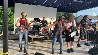 Dirty Deeds Boston AC/DC tribute band ROCK N ROLL AINT NOISE POLLUTION Smithfield, RI 7/5/2020