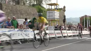 Llegada 2ª etapa Vuelta al Bidasoa / Bidasoa Itzulia 2016 (Hendaia - Hondarribia)