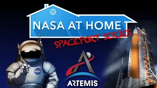 #NASAatHome Spaceport Series episode 14: NASA's Artemis Program rocket