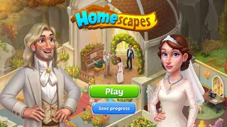 Homescapes - The Wedding Hall - Day 5