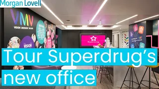 Tour Superdrug's Playful New Office