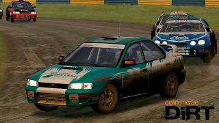 DiRT Career Ep.13 - Classic Rallycross: Subaru Impreza WRX RA STi II • Croft, UK