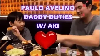 PAULO AVELINO RECENTLY POSTS A VIDEO WITH SON, AKI SPENDING QUALITY TIME TOGETHER