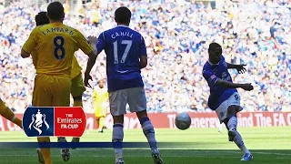 The fastest FA Cup Final goal - Louis Saha v Chelsea | From The Archive
