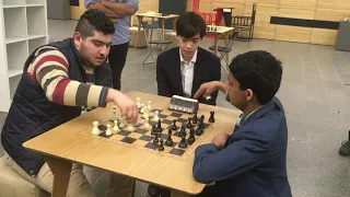 Bullet chess - GM Maghsoodloo vs GM Nihal Sarin