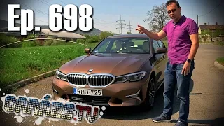 Francia nyitány. BMW 320d | DS7 Crossback (Garázs ep.698)