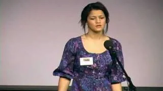 NC Poetry Out Loud 2010 - "The Cross of Snow" by Henry Wadsworth Longfellow