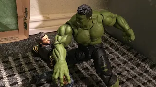 HULK IS STRONGEST THERE IS stop-motion animated short