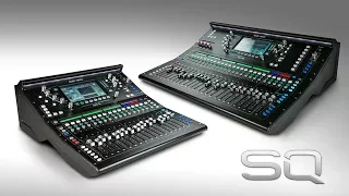 Introducing Allen & Heath SQ Digital Mixers