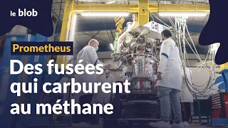 Vers des fusées réutilisables grâce au moteur européen Prometheus | Reportage