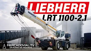 [LIEBHERR] Grúa Rough Terrain LRT 1100-2.1 100 tn  | Liebherr Argentina | Mercado Vial TV