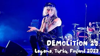 Demolition 23. - I Wanna Be Loved @ Logomo, Turku, Finland 2023