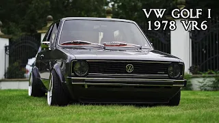 Volkswagen Golf I 1978 VR6 - showcase + interview - @VWGolf78