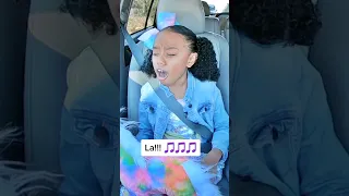 Little girl Sings her Favorite "BABY" Vocal Warmup w/Vocal Coach