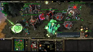 Infi (UD) vs Soin (Orc) - WarCraft 3: Classic Graphics - WC2635