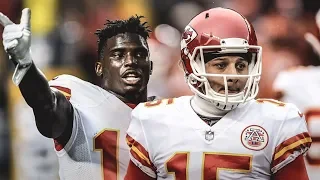 Patrick Mahomes & Tyreek Hill - Happier