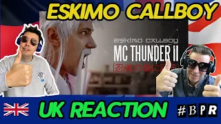 Eskimo Callboy - MC Thunder II (Dancing Like a Ninja) (BRITS REACTION)