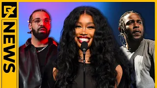 SZA Reacts To Being Dragged Into Drake & Kendrick Lamar Beef