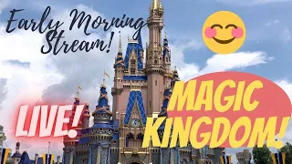 🔴LIVE: Disney’s Magic Kingdom | Disney World Live Stream | 10/30/2022