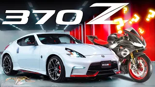 UNE 370Z , UNE 206 , UNE RX8 , UN SYCLONE ET UNE APRILIA...POINT COMMUN? AUCUN ET ALORS?